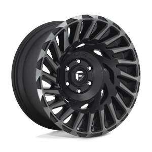 Fuel – D683 CYCLONE – Black – 20″x10″ -18mm – Summer Wheels – D68320008447
